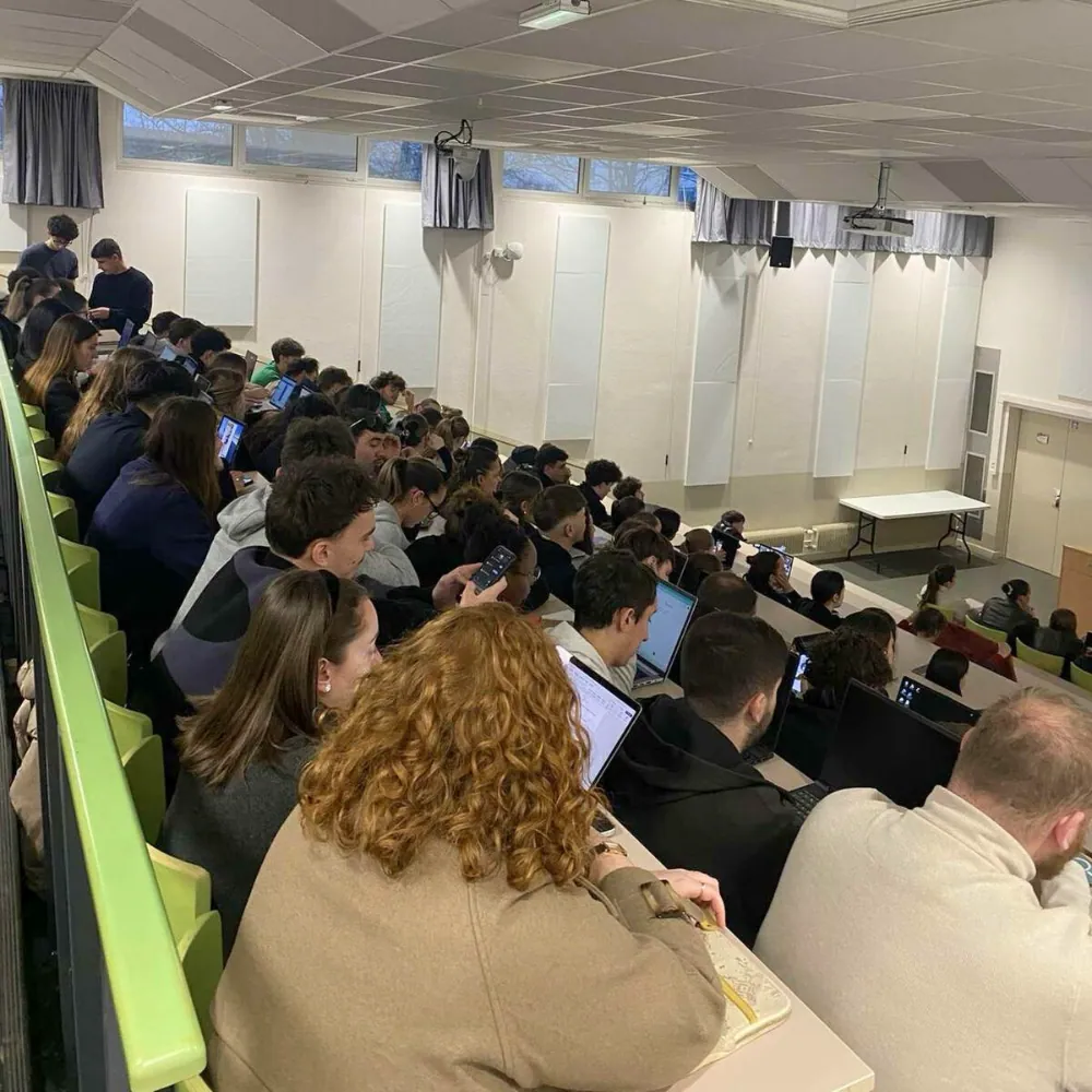 Conférence IUT Clermont-Ferrand
